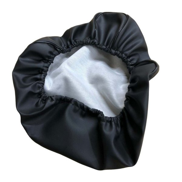 画像2: Cifmo(シフモ) フラッシュ シートカバー 黒 被せタイプ 安心の日本製 高品質 シートリペア CIF-74514 【送料無料 一部地域除く】 (2)