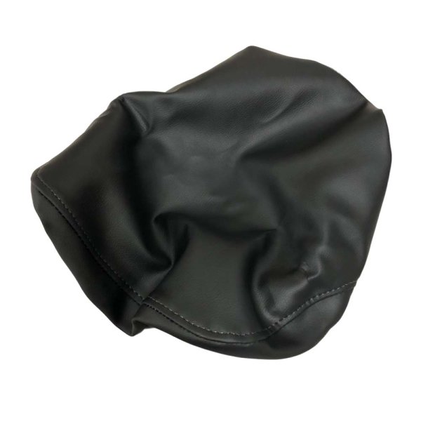 画像2: Cifmo(シフモ) カブプロ (AA04) シートカバー 黒 被せタイプ 安心の日本製 高品質 シートリペア CIF-73937 【送料無料 一部地域除く】 (2)