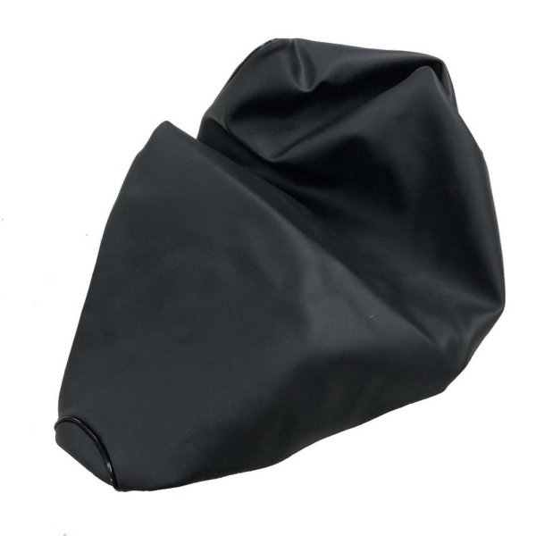 画像2: Cifmo(シフモ) DIO 110 (JF31) シートカバー 黒 被せタイプ 安心の日本製 高品質 シートリペア CIF-74828 【送料無料 一部地域除く】 (2)