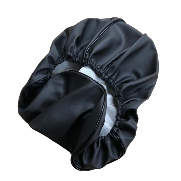 画像2: Cifmo(シフモ) ダンク (AD74) シートカバー 黒 被せタイプ 安心の日本製 高品質 シートリペア CIF-74439 【送料無料 一部地域除く】 (2)