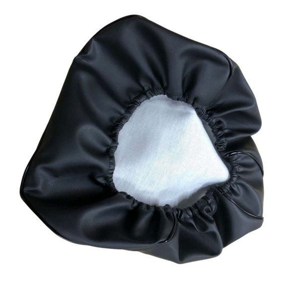 画像2: Cifmo(シフモ) クロスカブ(JA10/CC110) シートカバー 黒 被せタイプ 安心の日本製 高品質 シートリペア CIF-74781 【送料無料 一部地域除く】 (2)