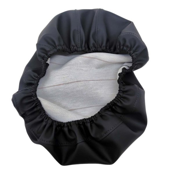 画像2: Cifmo(シフモ) ジョルノ AF77 15-22 シートカバー 黒 被せるタイプ 安心の日本製 高品質 シートリペア CIF-82090 【送料無料 一部地域除く】 (2)