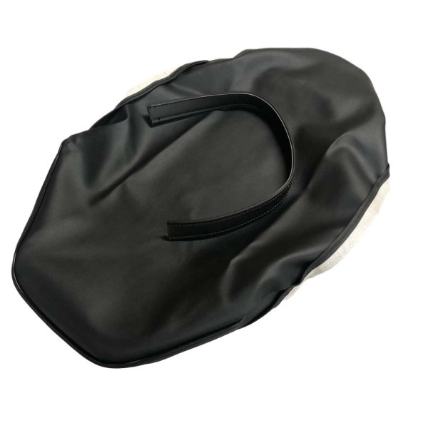 画像4: Cifmo(シフモ) AR50 シートカバー 黒 張替タイプ 安心の日本製 高品質 シートリペア CIF-75757 【送料無料 一部地域除く】 (4)