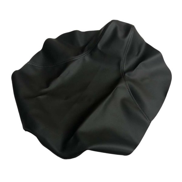 画像2: Cifmo(シフモ) KSR50・80 シートカバー 黒 張替タイプ 安心の日本製 高品質 シートリペア CIF-75764 【送料無料 一部地域除く】 (2)