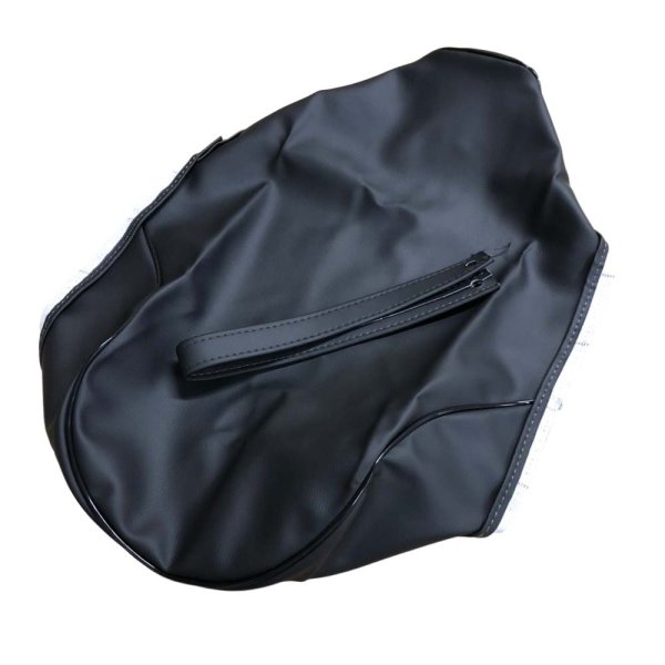 画像2: Cifmo(シフモ) KM90 シートカバー 黒 張替タイプ 安心の日本製 高品質 シートリペア CIF-75771 【送料無料 一部地域除く】 (2)