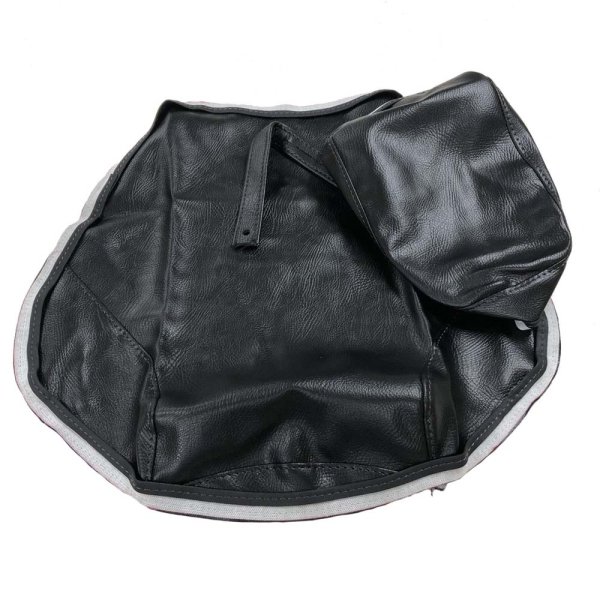 画像2: Cifmo(シフモ) エリミネーター250 シートカバー 黒 張替タイプ 安心の日本製 高品質 シートリペア CIF-75795 【送料無料 一部地域除く】 (2)