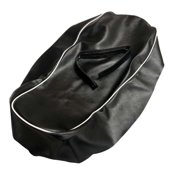 画像2: Cifmo(シフモ) エストレア シートカバー 黒 張替タイプ 安心の日本製 高品質 シートリペア CIF-75825 【送料無料 一部地域除く】 (2)