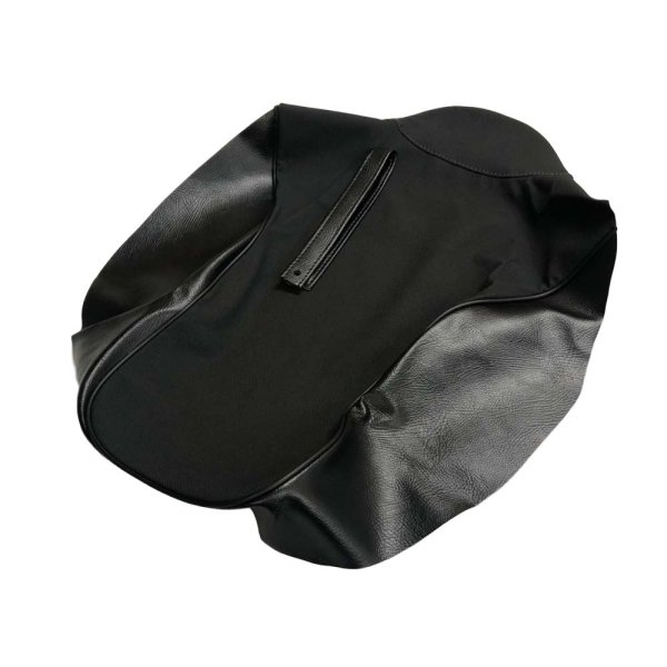 画像2: Cifmo(シフモ) ZRX400 シートカバー 黒 張替タイプ 安心の日本製 高品質 シートリペア CIF-75849 【送料無料 一部地域除く】 (2)