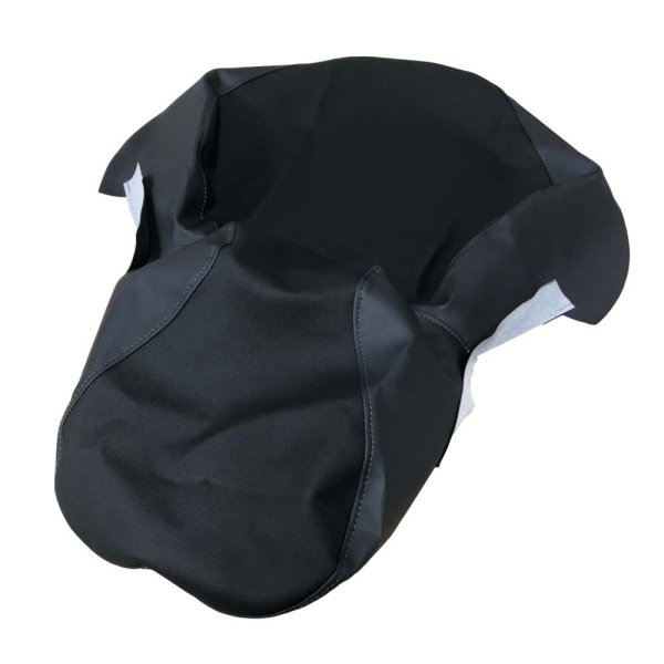 画像2: Cifmo(シフモ) バルカン400クラシック シートカバー 黒 張替タイプ 安心の日本製 高品質 シートリペア CIF-75856 【送料無料 一部地域除く】 (2)