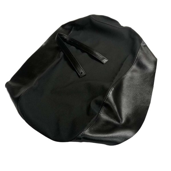 画像2: Cifmo(シフモ) ゼファー400(ZR400C1-2) シートカバー 黒 張替タイプ 安心の日本製 高品質 シートリペア CIF-75870 【送料無料 一部地域除く】 (2)