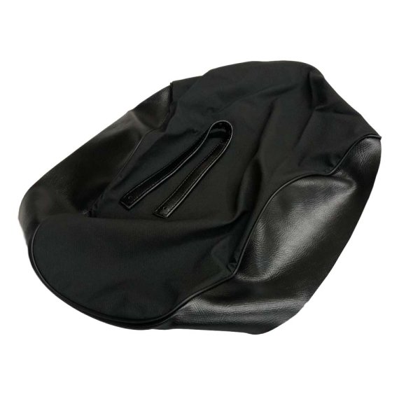 画像2: Cifmo(シフモ) ゼファー400χ(ZR400G) シートカバー 黒 張替タイプ 安心の日本製 高品質 シートリペア CIF-75894 【送料無料 一部地域除く】 (2)