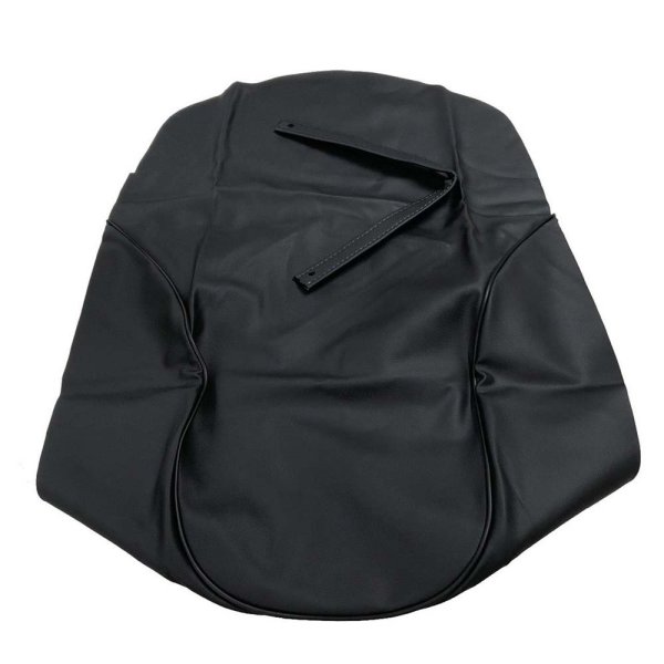 画像2: Cifmo(シフモ) ゼファー1100 シートカバー 黒 張替タイプ 安心の日本製 高品質 シートリペア CIF-75900 【送料無料 一部地域除く】 (2)