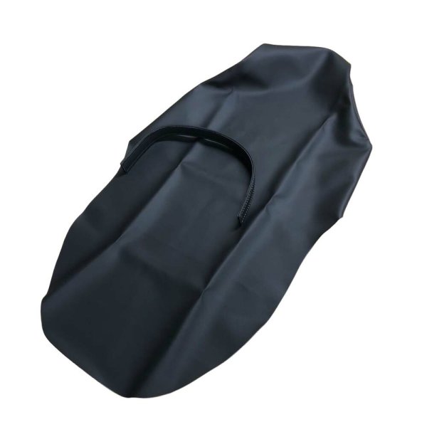 画像2: Cifmo(シフモ) Dトラッカー250 シートカバー 黒 張替タイプ 安心の日本製 高品質 シートリペア CIF-75948 【送料無料 一部地域除く】 (2)