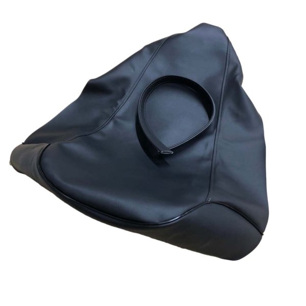 画像2: Cifmo(シフモ) 250TR シートカバー 黒 張替タイプ 安心の日本製 高品質 シートリペア CIF-75955 【送料無料 一部地域除く】 (2)