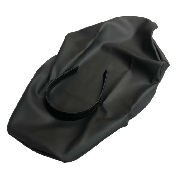 画像2: Cifmo(シフモ) KDX125 シートカバー 黒 張替タイプ 安心の日本製 高品質 シートリペア CIF-75979 【送料無料 一部地域除く】 (2)