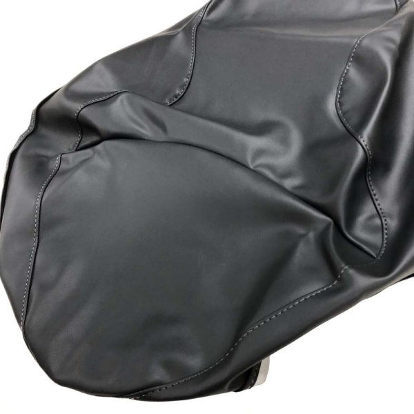 画像2: Cifmo(シフモ) バルカン(針金入り) シートカバー 黒 張替タイプ 安心の日本製 高品質 シートリペア CIF-75986 【送料無料 一部地域除く】 (2)