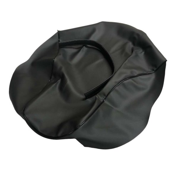 画像2: Cifmo(シフモ) ゼファー1100 シートカバー 黒 張替タイプ 安心の日本製 高品質 シートリペア CIF-76167 【送料無料 一部地域除く】 (2)