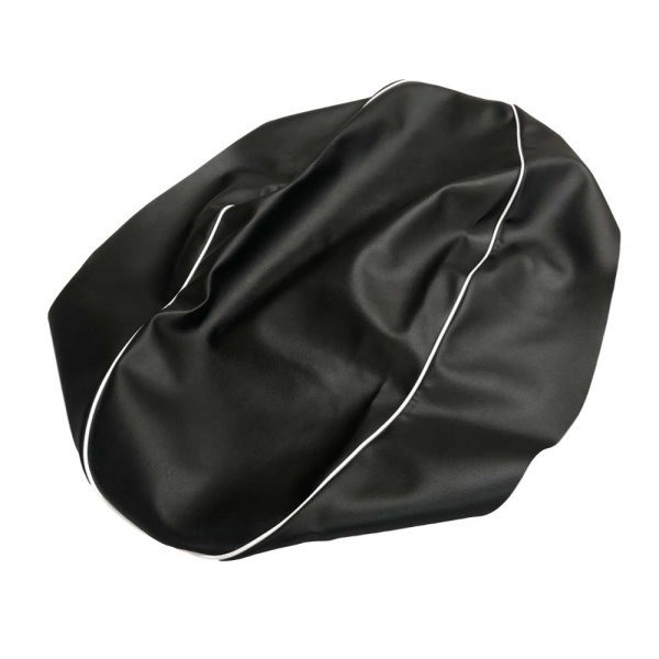 画像2: Cifmo(シフモ) W650 EJ650A1/C1  1999 シートカバー 黒 張替タイプ 安心の日本製 高品質 シートリペア CIF-76075 【送料無料 一部地域除く】 (2)