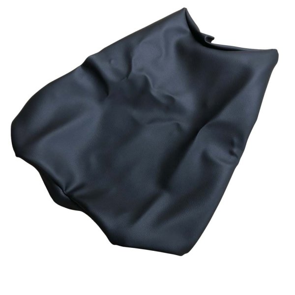 画像2: Cifmo(シフモ) ZX-6R(ZX636F)(2013)シングル(フロント側) シートカバー 黒 張替タイプ 安心の日本製 高品質 シートリペア CIF-76051 【送料無料 一部地域除く】 (2)