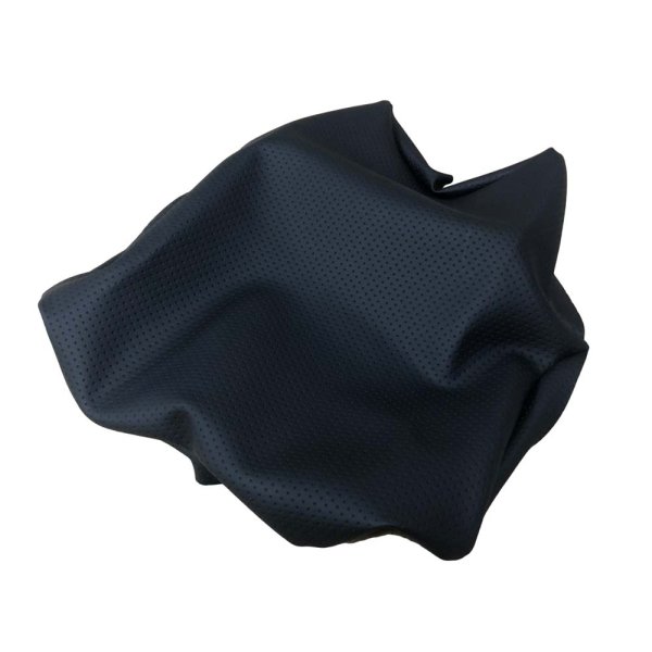 画像2: Cifmo(シフモ) ZX-6R(ZX636F)(2013)シングル(フロント側) シートカバー 黒エンボス 張替タイプ 安心の日本製 高品質 シートリペア CIF-76068 【送料無料 一部地域除く】 (2)