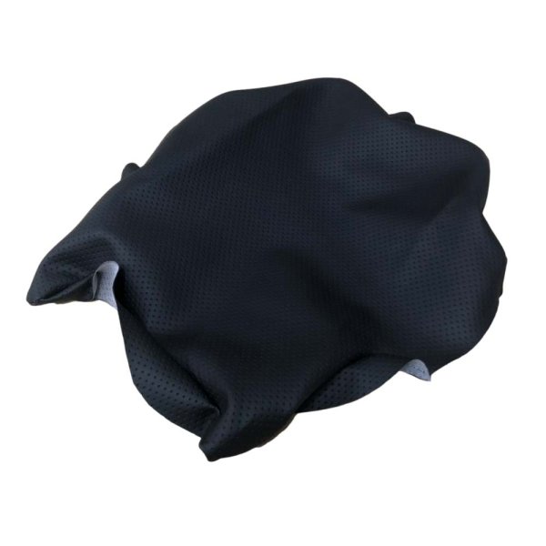 画像2: Cifmo(シフモ) NINJA H2 2014〜2019 シングル(フロント側) シートカバー エンボス黒 張替タイプ 安心の日本製 高品質 シートリペア CIF-76136 【送料無料 一部地域除く】 (2)