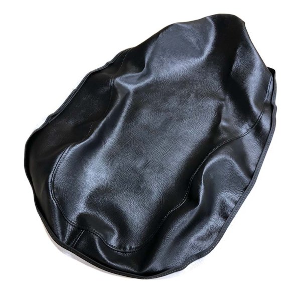 画像2: Cifmo(シフモ) GPZ1100(空冷モデル)(83-) シートカバー 黒 張替タイプ 安心の日本製 高品質 シートリペア CIF-76143 【送料無料 一部地域除く】 (2)