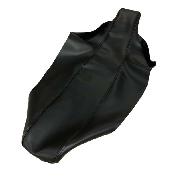 画像2: Cifmo(シフモ) KLX250 後期(2008-2016)(FI車) シートカバー 黒 張替タイプ 安心の日本製 高品質 シートリペア CIF-76280 【送料無料 一部地域除く】 (2)