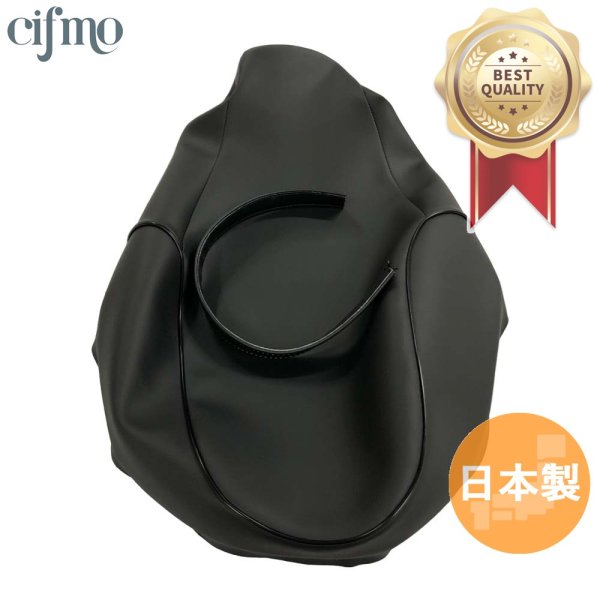 画像1: Cifmo(シフモ) Z900RS    (2018-2020)(2BL-ZR900C ) シートカバー 黒 張替タイプ 安心の日本製 高品質 シートリペア CIF-76181 【送料無料 一部地域除く】 (1)
