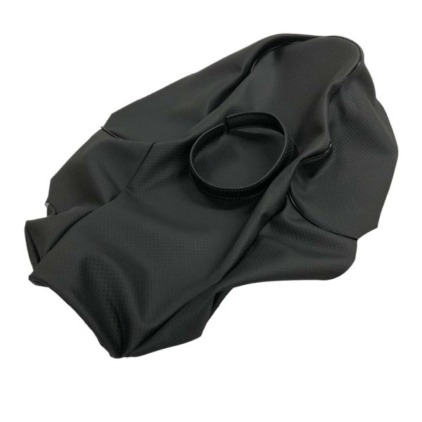 画像2: Cifmo(シフモ) Z900RS    (2018-2020)(2BL-ZR900C ) シートカバー エンボス黒 張替タイプ 安心の日本製 高品質 シートリペア CIF-76198 【送料無料 一部地域除く】 (2)