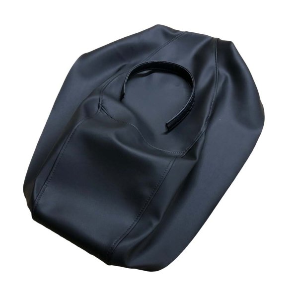 画像2: Cifmo(シフモ) Z900RS    カフェレーター(後部2分割仕様) シートカバー 黒 張替タイプ 安心の日本製 高品質 シートリペア CIF-76228 【送料無料 一部地域除く】 (2)