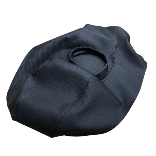 画像2: Cifmo(シフモ) Z900RS    カフェレーター(後部2分割仕様) シートカバー エンボス黒 張替タイプ 安心の日本製 高品質 シートリペア CIF-76235 【送料無料 一部地域除く】 (2)