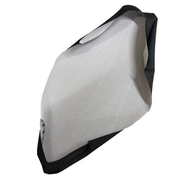 画像4: Cifmo(シフモ) KLX125(LX125C) Dトラッカー125(LX125D 09-16) シートカバー 黒 張替タイプ 安心の日本製 高品質 シートリペア CIF-82120 【送料無料 一部地域除く】 (4)