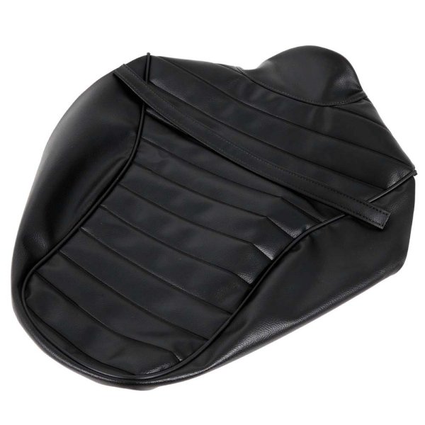 画像2: Cifmo(シフモ) ZRX400(ZR400E) タックロール仕様　 黒 (張替) シートカバー  張替タイプ 安心の日本製 高品質 シートリペア CIF-76310 【送料無料 一部地域除く】 (2)