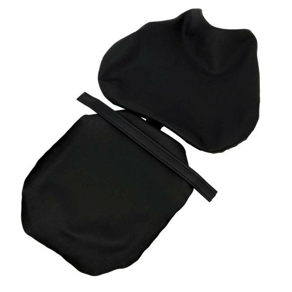 画像2: Cifmo(シフモ) エリミネーター400 EL400 8BL-EL400A SE 23-24年 シートカバー 黒 張替タイプ 安心の日本製 高品質 シートリペア CIF-82250 【送料無料 一部地域除く】 (2)