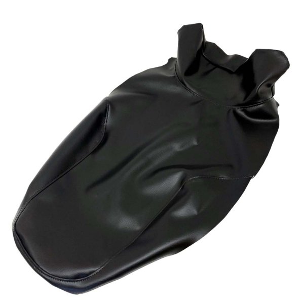 画像2: Cifmo(シフモ) ZZR1100D 後期(93-01) シートカバー 黒 張替タイプ 安心の日本製 高品質 シートリペア CIF-82212 【送料無料 一部地域除く】 (2)