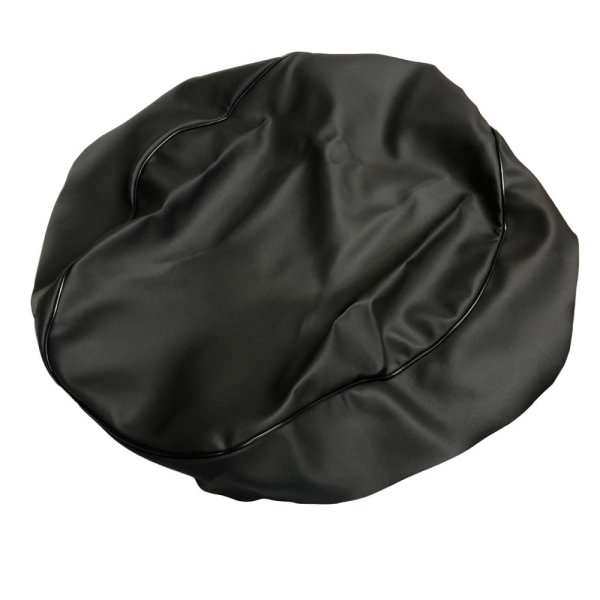 画像2: Cifmo(シフモ) アドレスV100(CE11A) シートカバー 黒 張替タイプ 安心の日本製 高品質 シートリペア CIF-76358 【送料無料 一部地域除く】 (2)