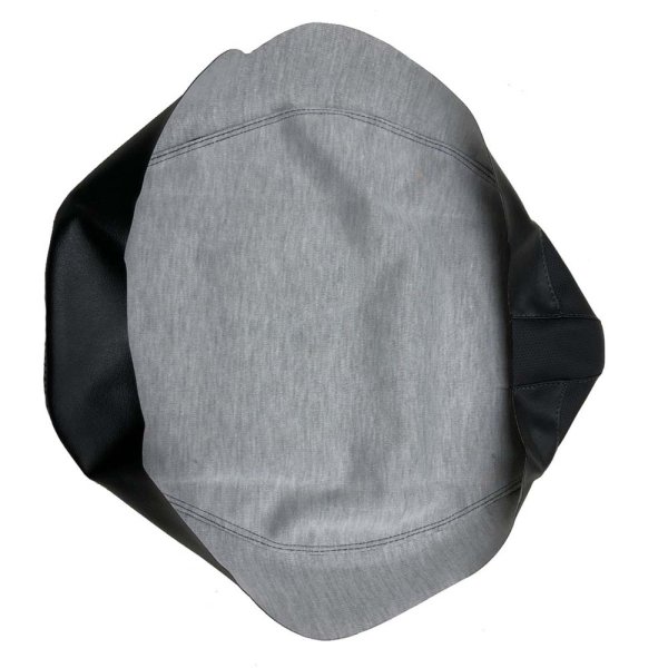 画像2: Cifmo(シフモ) アドレスV100Type-2 シートカバー 黒 張替タイプ 安心の日本製 高品質 シートリペア CIF-76419 【送料無料 一部地域除く】 (2)