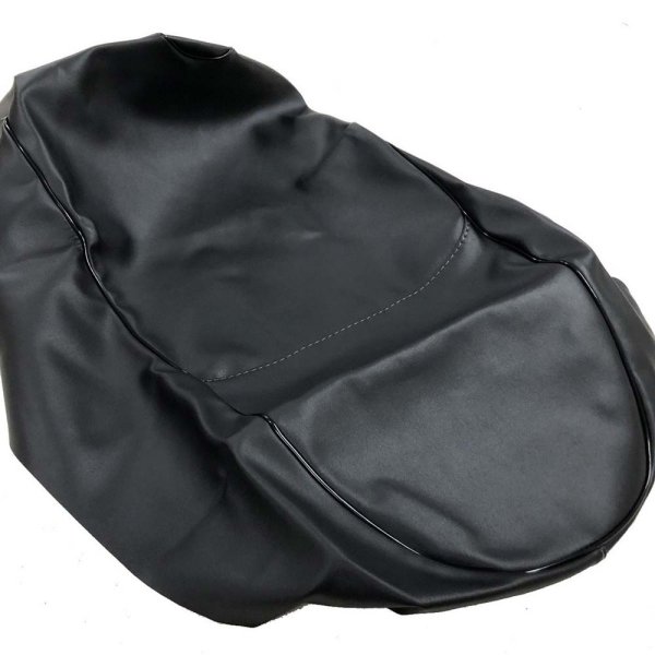 画像2: Cifmo(シフモ) アドレス110(CF11A) シートカバー 黒 張替タイプ 安心の日本製 高品質 シートリペア CIF-76426 【送料無料 一部地域除く】 (2)