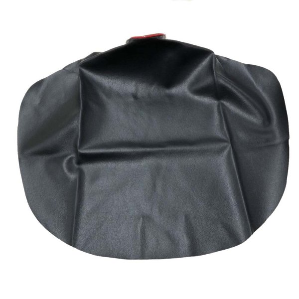 画像2: Cifmo(シフモ) セピア(CA1EA) シートカバー 黒カバー 赤パイピング 張替タイプ 安心の日本製 高品質 シートリペア CIF-76440 【送料無料 一部地域除く】 (2)