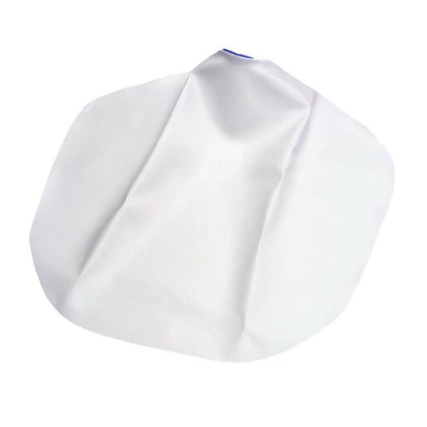 画像2: Cifmo(シフモ) セピア(CA1EA) シートカバー 白カバー 青パイピング 張替タイプ 安心の日本製 高品質 シートリペア CIF-76488 【送料無料 一部地域除く】 (2)