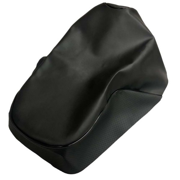 画像2: Cifmo(シフモ) ZZ(CA1PB) シートカバー 黒 張替タイプ 安心の日本製 高品質 シートリペア CIF-76495 【送料無料 一部地域除く】 (2)