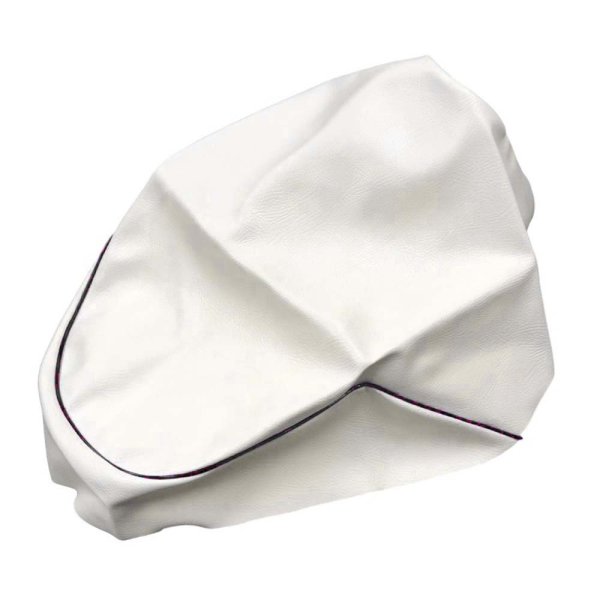 画像2: Cifmo(シフモ) ZZ(CA1PB) シートカバー 白カバー 黒パイピング 張替タイプ 安心の日本製 高品質 シートリペア CIF-76525 【送料無料 一部地域除く】 (2)