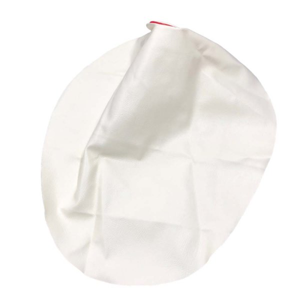 画像2: Cifmo(シフモ) レッツ2(CA1KA) シートカバー 白カバー 赤パイピング 張替タイプ 安心の日本製 高品質 シートリペア CIF-76631 【送料無料 一部地域除く】 (2)