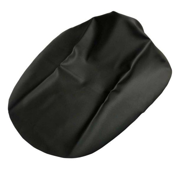 画像2: Cifmo(シフモ) レッツ(CA1KA)(給油口タンク中仕様) シートカバー 黒 張替タイプ 安心の日本製 高品質 シートリペア CIF-76655 【送料無料 一部地域除く】 (2)