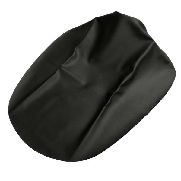 画像2: Cifmo(シフモ) レッツ(CA1KA)(給油口タンク中仕様) シートカバー 黒カバー 青パイピング 張替タイプ 安心の日本製 高品質 シートリペア CIF-76679 【送料無料 一部地域除く】 (2)