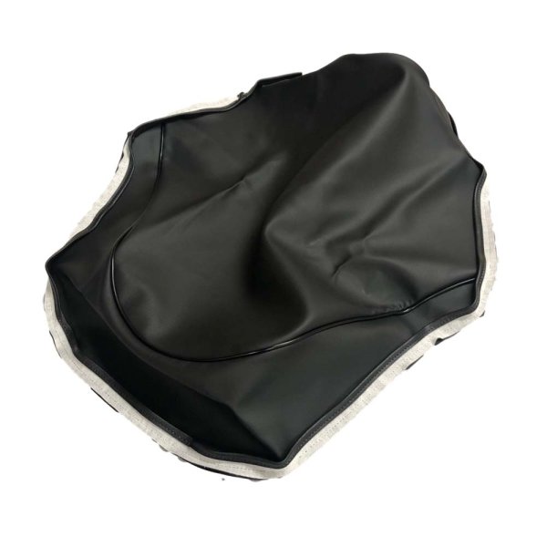 画像2: Cifmo(シフモ) カーナ シートカバー 黒 張替タイプ 安心の日本製 高品質 シートリペア CIF-76747 【送料無料 一部地域除く】 (2)