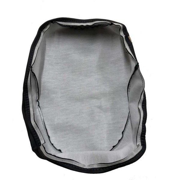 画像2: Cifmo(シフモ) スージー(針金入り) シートカバー 黒 張替タイプ 安心の日本製 高品質 シートリペア CIF-76853 【送料無料 一部地域除く】 (2)