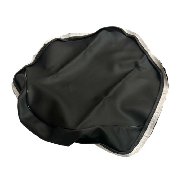 画像2: Cifmo(シフモ) ガンマ50 シートカバー 黒 張替タイプ 安心の日本製 高品質 シートリペア CIF-76877 【送料無料 一部地域除く】 (2)