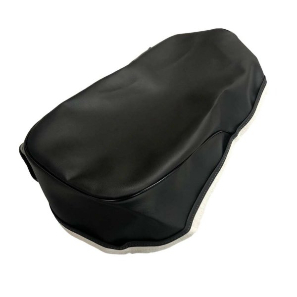 画像4: Cifmo(シフモ) ジェンマ50(鉄爪) シートカバー 黒 張替タイプ 安心の日本製 高品質 シートリペア CIF-76891 【送料無料 一部地域除く】 (4)