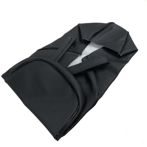 画像2: Cifmo(シフモ) ジェンマクエスト90 シートカバー 黒 張替タイプ 安心の日本製 高品質 シートリペア CIF-76907 【送料無料 一部地域除く】 (2)